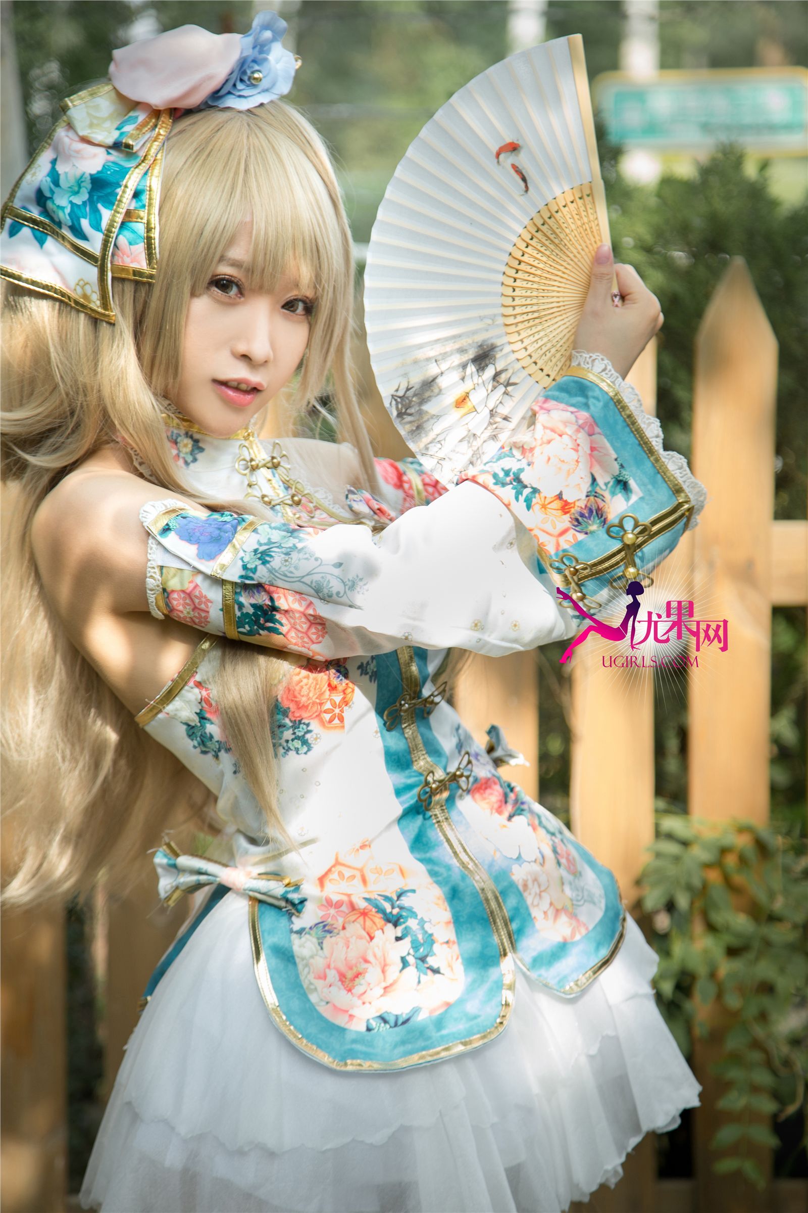 [Ugirls尤果网]高清重置 No.032 迷殇